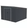 Plechový domek LANITPLAST WANDHAUS 911 ANTRACIT 	LG4026