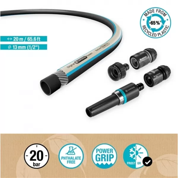 Hadice EcoLine 1/2" 20 m - sada Gardena 18931-20
