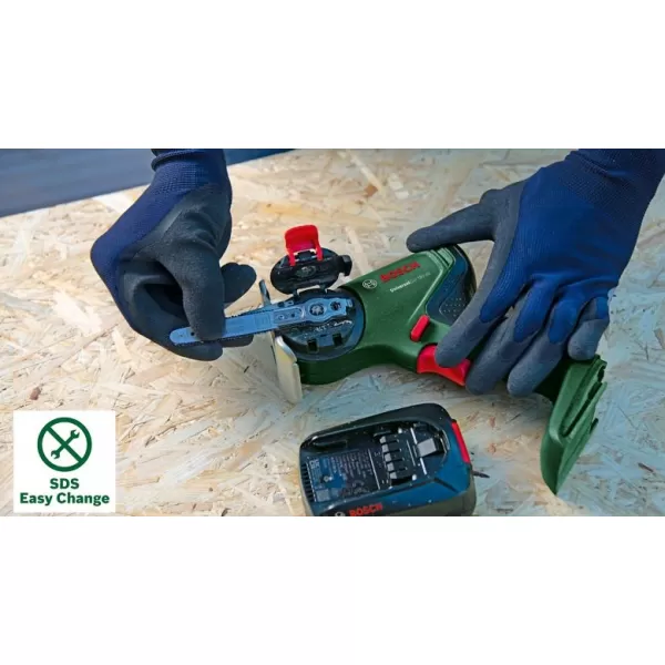 Aku řetězová pila 18V bez aku Bosch NanoBlade UniversalCut 18V-65 06033D5200