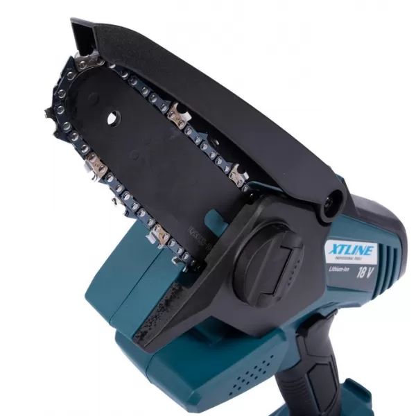 Aku řetězová mini pila 18V bez aku XTLINE XT102872
