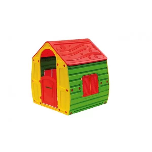 Dětský zahradní domeček STARPLAST MAGICAL HOUSE RED