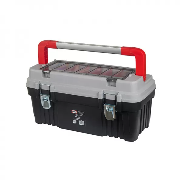 Kufr s hliníkovým držadlem a zámky PROMA KP-20O