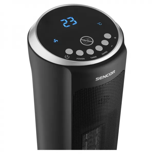 Keramické topidlo SENCOR SFH 8990BK