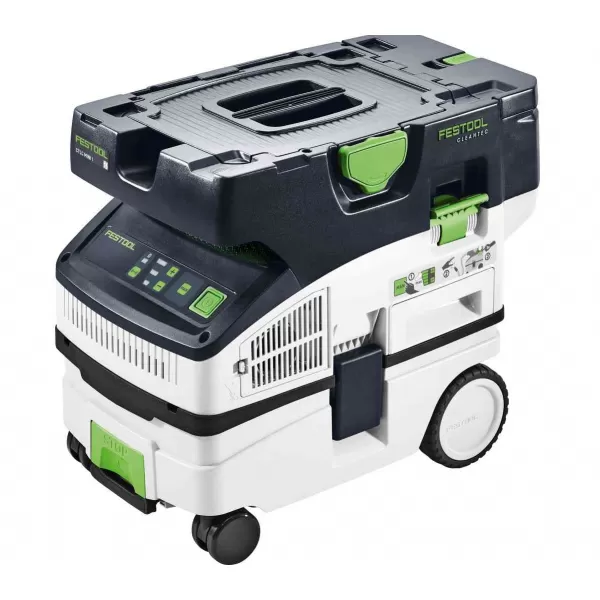 Aku mobilní vysavač CLEANTEC CTLC MINI 2x18V bez aku I-Basic Festool 577065