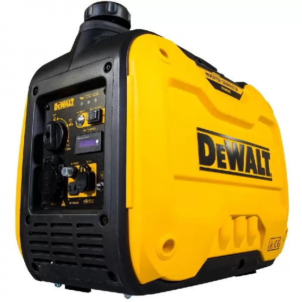 Odhlučněná benzínová invertorová elektrocentrála DeWALT DXGNi20E