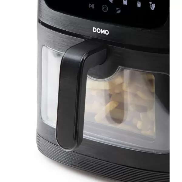 Horkovzdušná fritéza 8 l s průzorem DOMO DO543FR