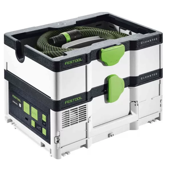 Aku mobilní vysavač CLEANTEC CTMC SYS 2x18V bez aku I-Basic Festool 576933