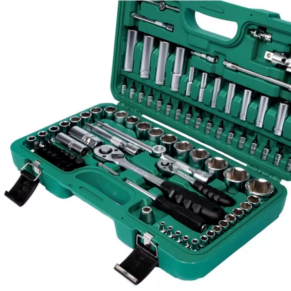 Gola sada hlavic 1/4" - 1/2" 94 dílů HONITON H4056B