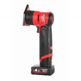 Aku subkompaktní bodová vibrační bruska M12 FUEL™ 12V 1x2,0Ah 1x4,0Ah Milwaukee M12FDSS-422X