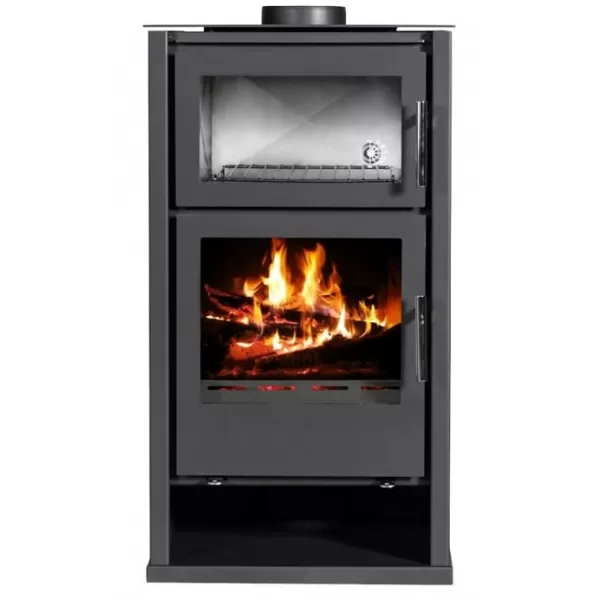 Krbová kamna s troubou VICTORIA Regina F-W