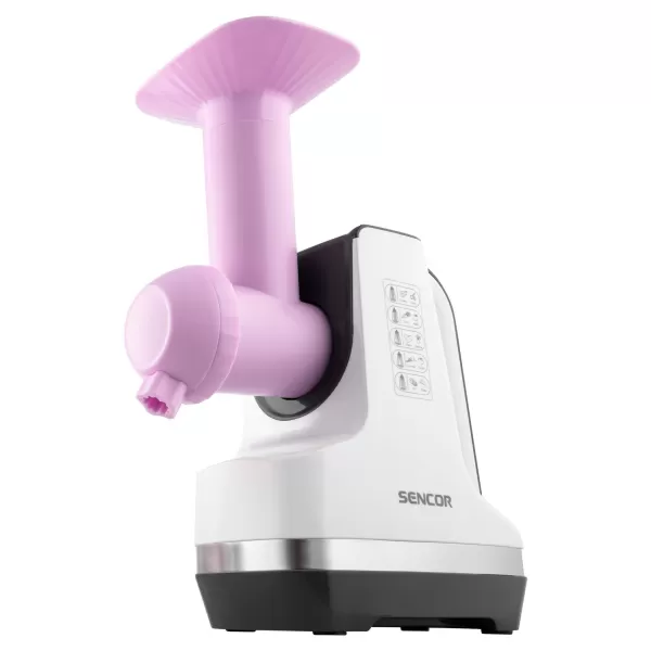 Elektrický kráječ a struhadlo s výrobníkem zmrzliny SENCOR SSG 4500WH