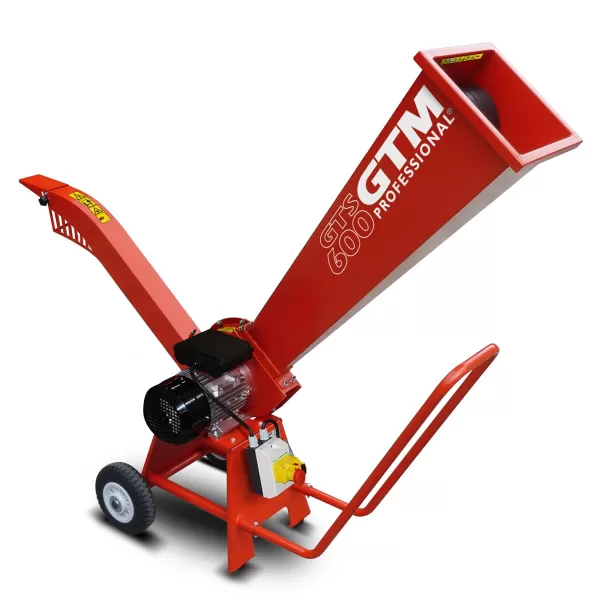 Profesionální drtič dřeva s elektrickým motorem GTM GTS 600 E
 GTM GTS 1300 PTO