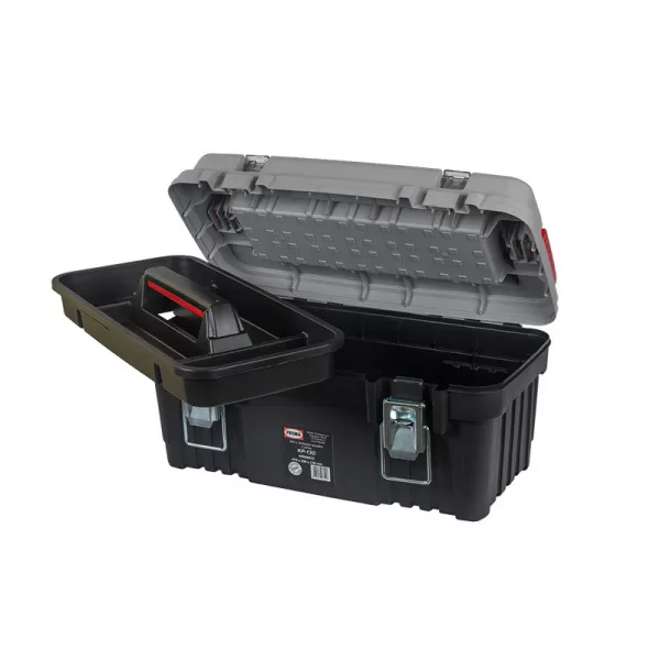 Kufr s hliníkovým držadlem a zámky KP-13O PROMA K0500013