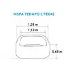 Vířivý bazén MSPA Tekapo C-TE042 Marimex 11400266