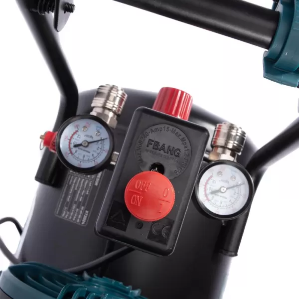 Kompresor bezolejový 1450 W, 24 l Xtline XT2024