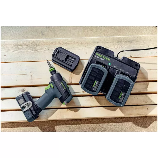 Rychlonabíječka FESTOOL TCL 6 DUO 577017
