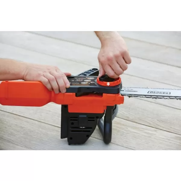 Aku řetězová pila 36V 1x2,0Ah Black&Decker GKC3630L20