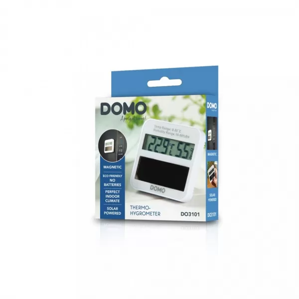 Digitální teploměr a vlhkoměr DOMO DO3101