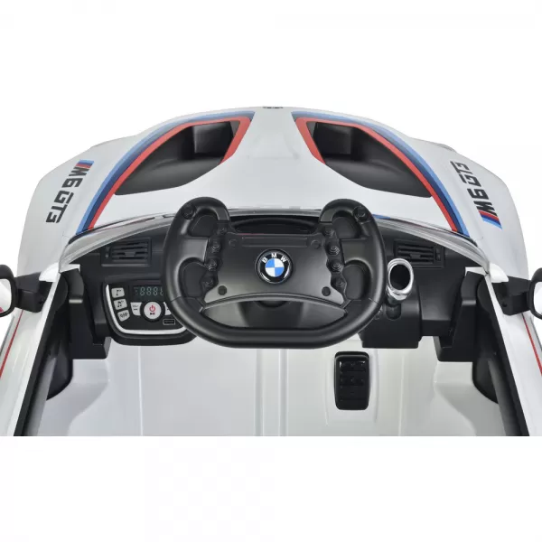 Elektrické auto BMW M6 GT3 BUDDY TOYS BEC 8120