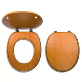 WC Sedátko dýhované dřevo Novaservis WC/ORECH