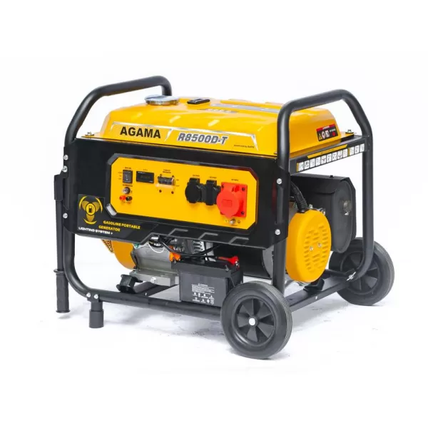 Benzínový generátor s AVR regulací AGAMA R8500D-T