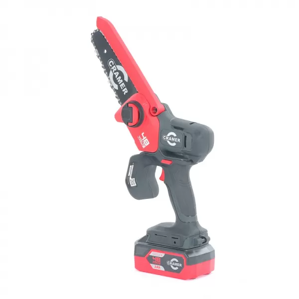 Aku jednoruční řetězová pila 1x2,0Ah 48V CRAMER 48MCSK2 KIT