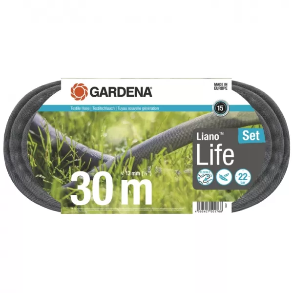 Textilní hadice Liano Life 30m - sada Gardena 18457-20
