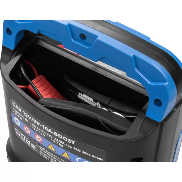 Nabíječka baterií Güde GAB 10 A BOOST 85142