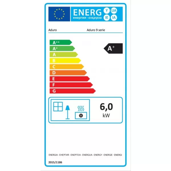 Krbová kamna Aduro 9
