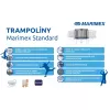 Trampolína 244 cm + ochranná síť + schůdky ZDARMA Marimex 19000080
