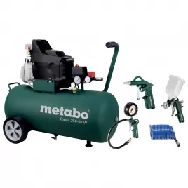 Kompresor Metabo Basic 250-50 W + LPZ 4 690866000