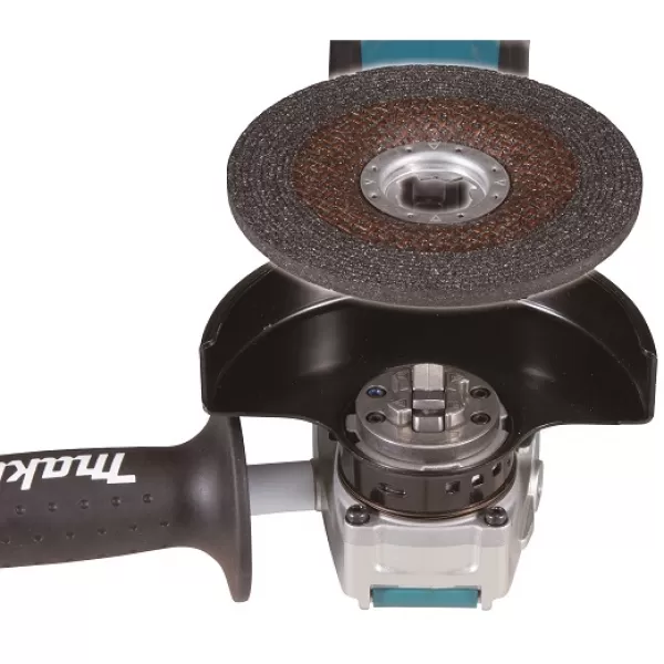 Aku úhlová bruska s X-lock 125mm Li-ion LXT 18V bez aku Makita DGA521ZX1