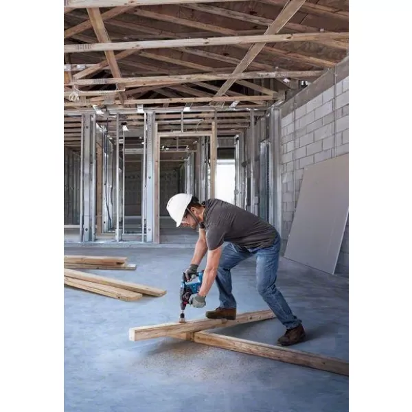 Aku vrtací kladivo SDS-Plus 18V 2x5,0Ah Bosch GBH 187-LI s SDS-Plus 0 611 923 021