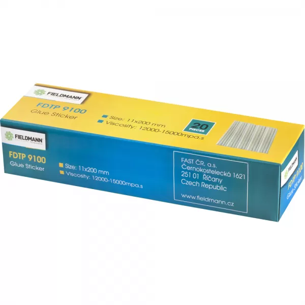 Tavné tyčinky transparentní, 11mm FIELDMANN FDTP 9100