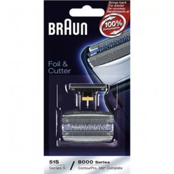 Náhradní planžeta BRAUN COMBI PACK 5-51S (8000)