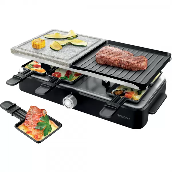 Raclette gril SENCOR SBG 0260BK