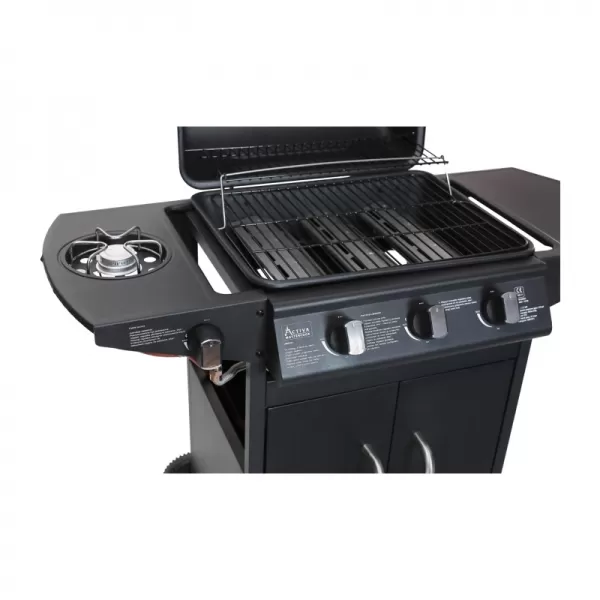 Plynový gril California s bočním vařičem Activa 19788