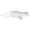Pneumatický přítlak obrobku Holzmann PDB3200