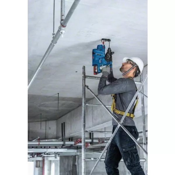 Aku vrtací kladivo SDS-Plus 18V 2x5,0Ah Bosch GBH 187-LI s SDS-Plus 0 611 923 021