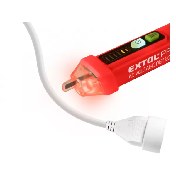 Zkoušečka napětí 12-1000V, bezkontaktní Extol Premium 8831202