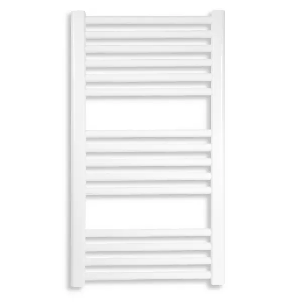 Otopné těleso 450 mm oblé-bílé Novaservis 450/900,1