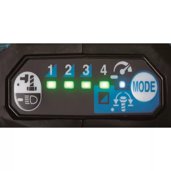 Aku rázový utahovák 1/2" XGT 40V bez aku Makita TW004GZ