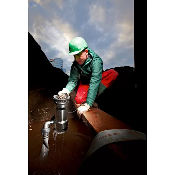 Ponorné čerpadlo na znečištěnou vodu PS 18000 SN Metabo 0251800000