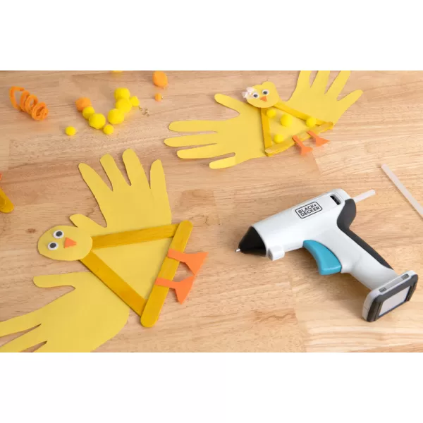 Aku tavná pistole 3,6V Black&Decker BCGL115