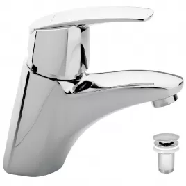 Umyvadlová baterie s clic clac výpustí Metalia 56 chrom Novaservis 56003,0