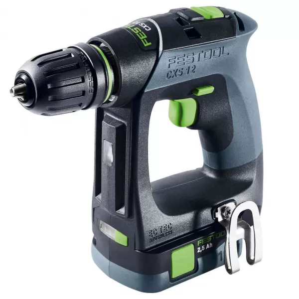 Aku vrtací šroubovák CXS 12V 2x2,5Ah-Plus Festool 576864