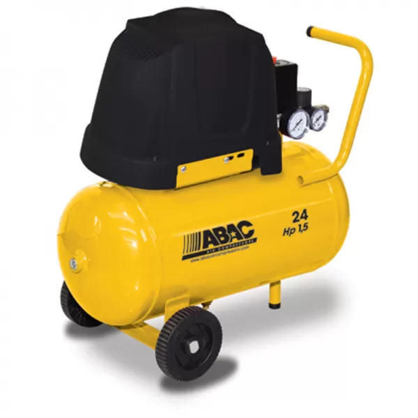 Bezolejový kompresor ABAC Base Line B15-1,1-24CM