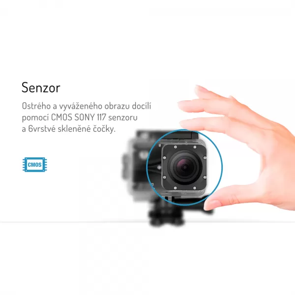 Outdoorová kamera SENCOR 3CAM 4K50WRB