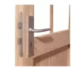 Dřevěný domek KARIBU LAGOR 1 (44982) natur LG1782
