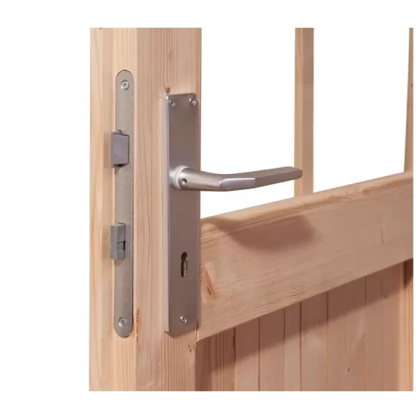 Dřevěný domek KARIBU LAGOR 1 (44982) natur LG1782